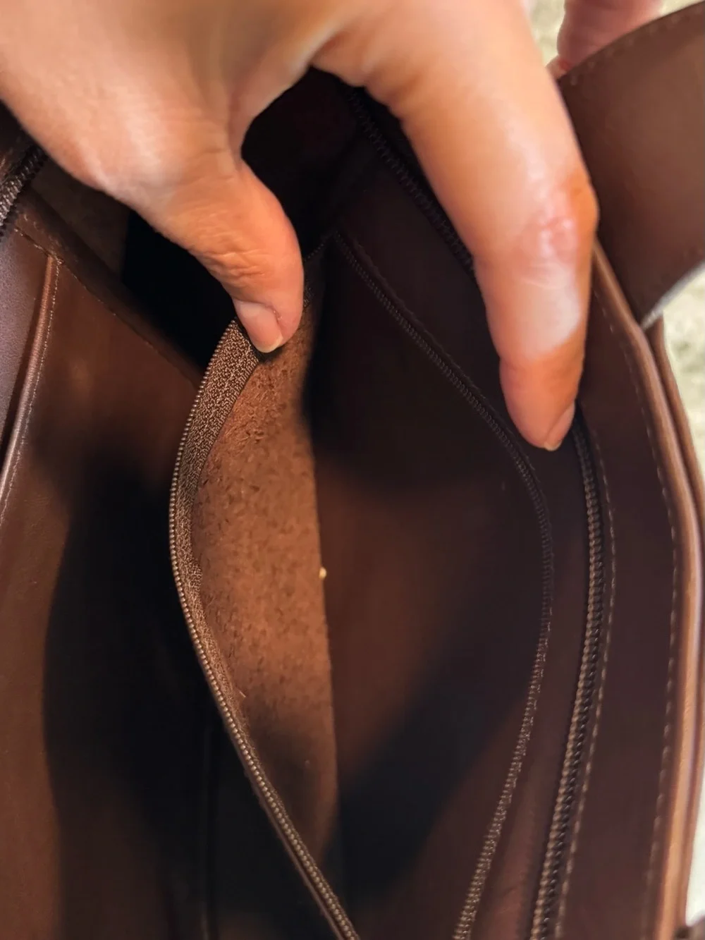 Coach classic brown